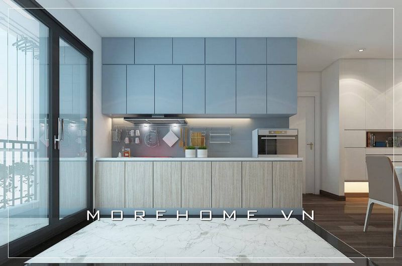 15 mẫu thiết kế nội thất phòng bếp đẹp - MOREHOME